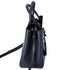 FENDI Petit 2 Jours Tote Bag 8BH253 Dark Navy Leather